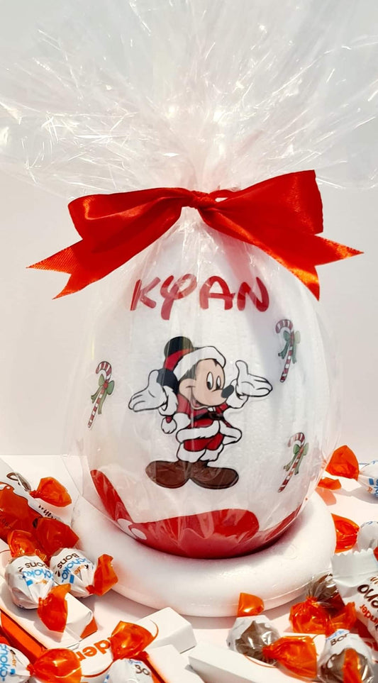 Surprise egg Christmas Mickey