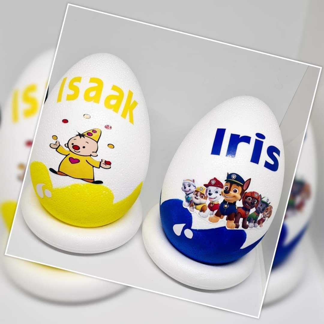 Surprise egg Bumba or Paw Patrol