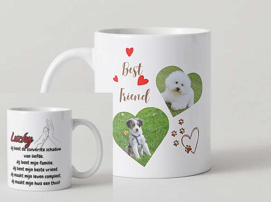 Mug Best friend Dog