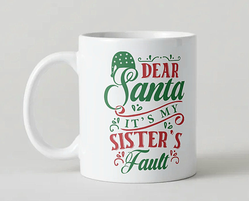 Mug Dear Santa