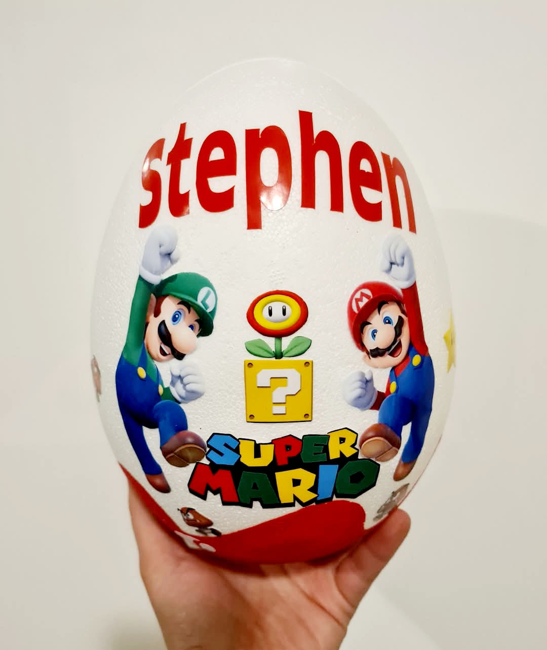 Super Mario Surprise Egg - Complete Theme