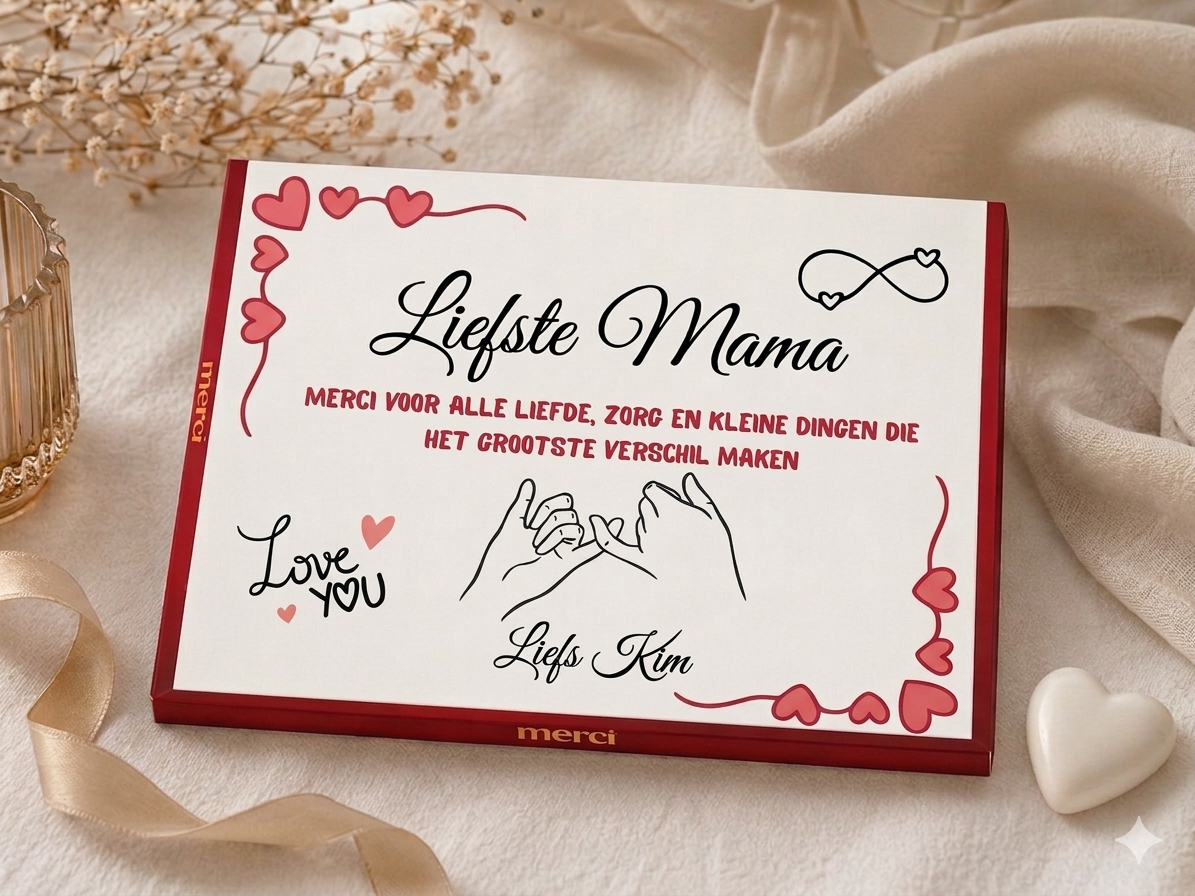 Gepersonaliseerde Giftset Mama