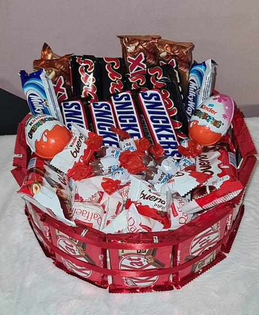 (only via Facebook) Candy Cake L