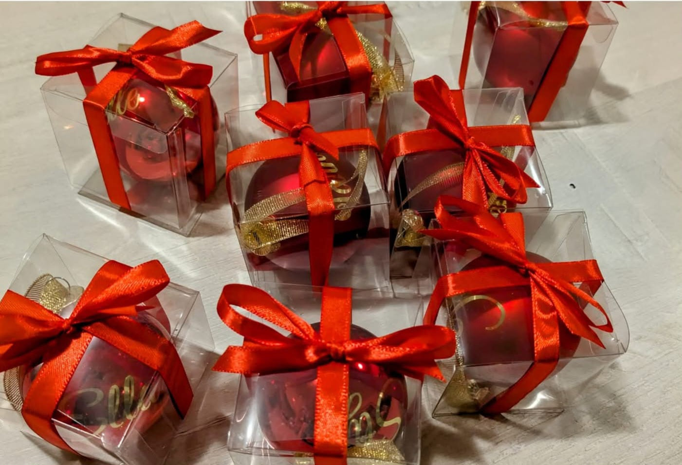 Gepersonaliseerde Kerstbal