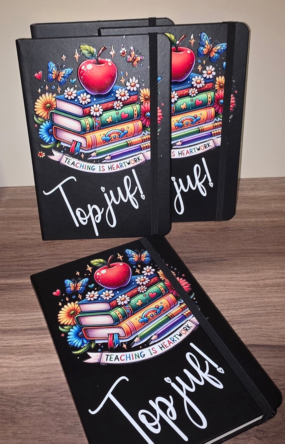 A5 Luxe Juf/Meester Notitieboek