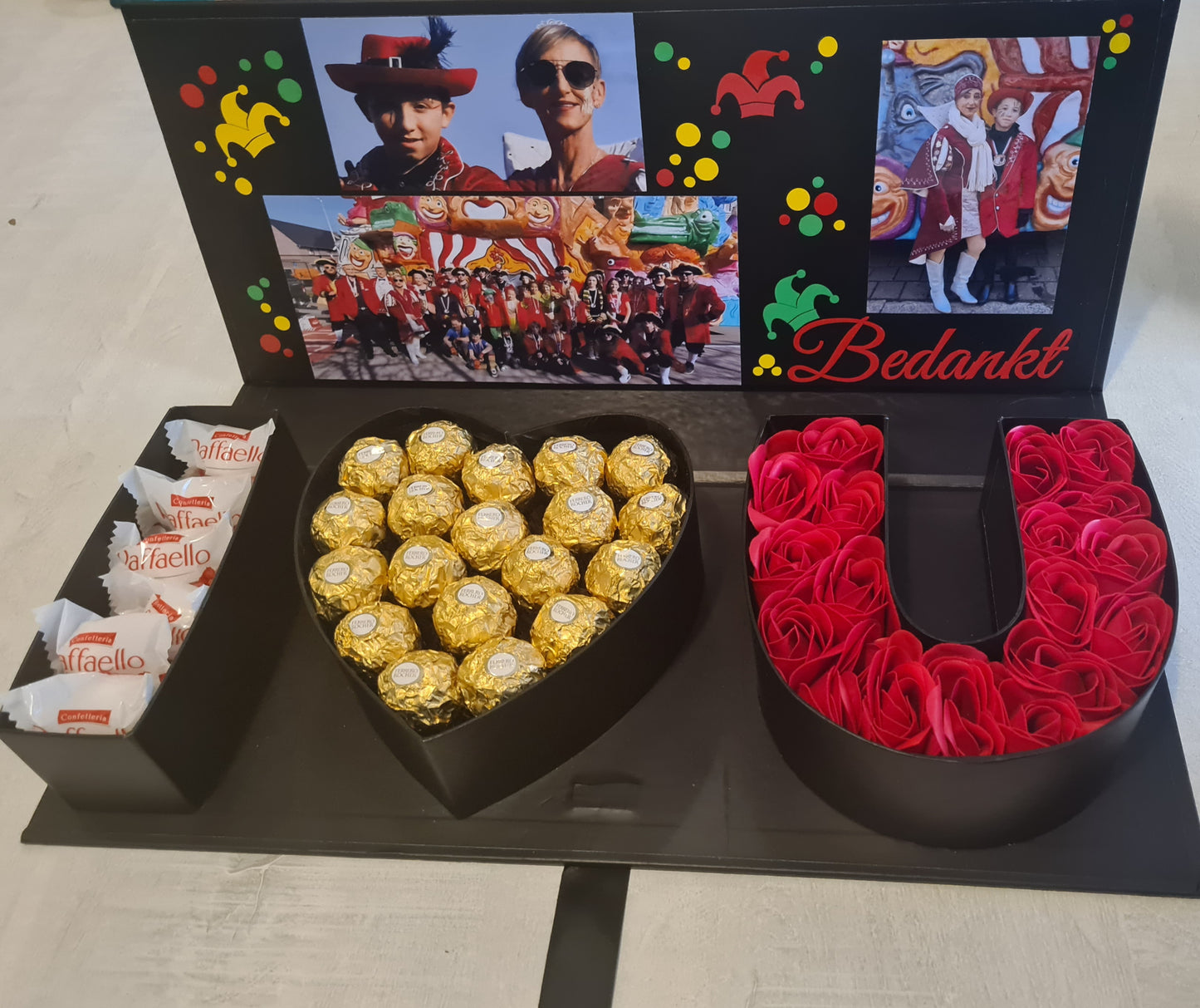 Ferreiro gift box I heart U