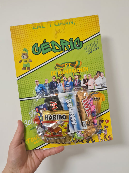 Sweetcard - FC de kampioenen