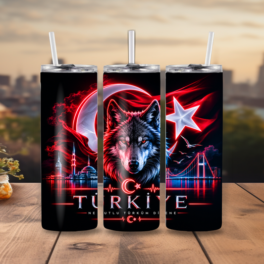 Tumbler - Turkije - Bozkurt