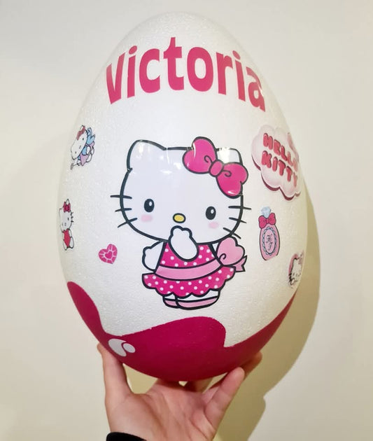 Hello Kitty Surprise Egg - Full Theme