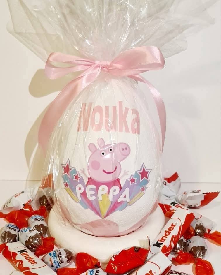 Peppa Pig Surprise Egg - Complete Theme (Girl)