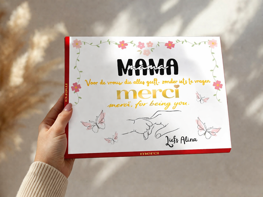 Merci Mama for being you