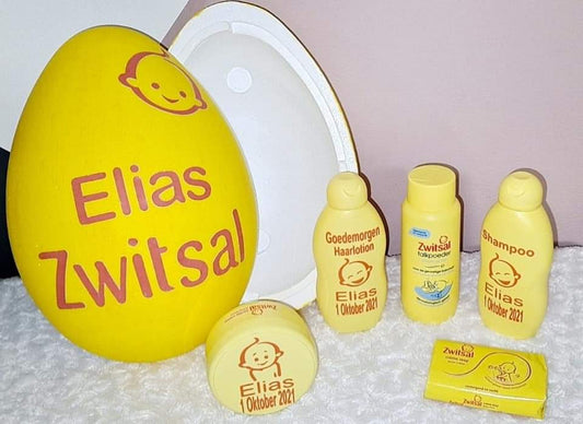 Personalized Zwitsal Egg