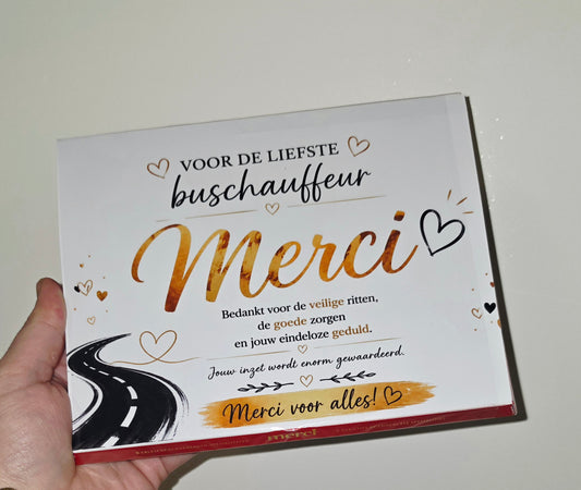 Merci - Liefste Busschauffeur