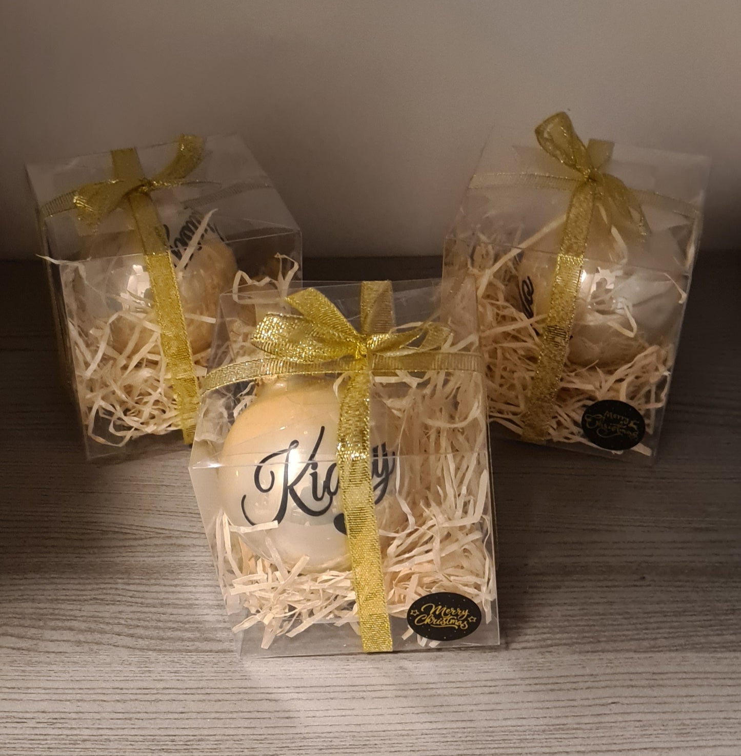 Gepersonaliseerde Kerstbal