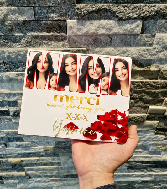 Merci - Mama met foto's