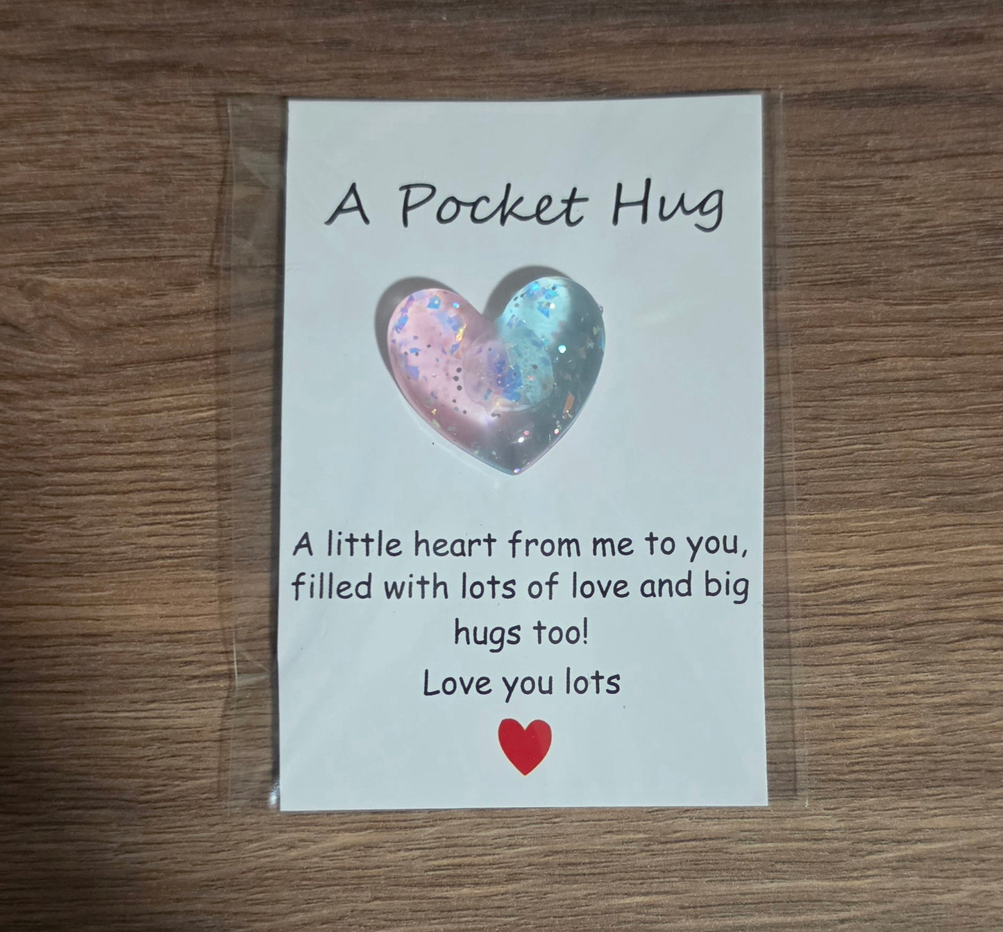 Pocket hug (3 varianten)