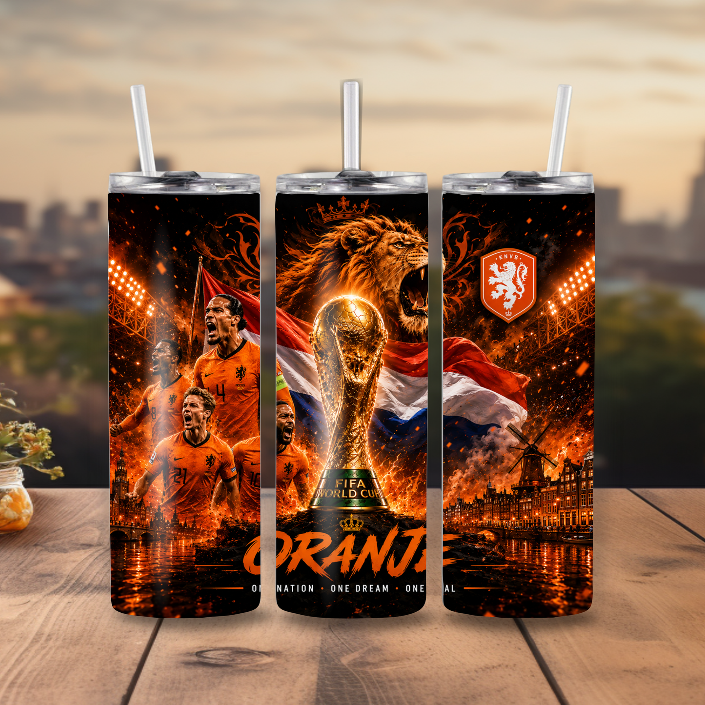 Tumbler - Oranje NL WK