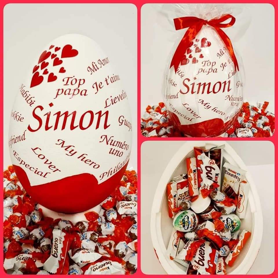 Surprise egg I-LoveYou