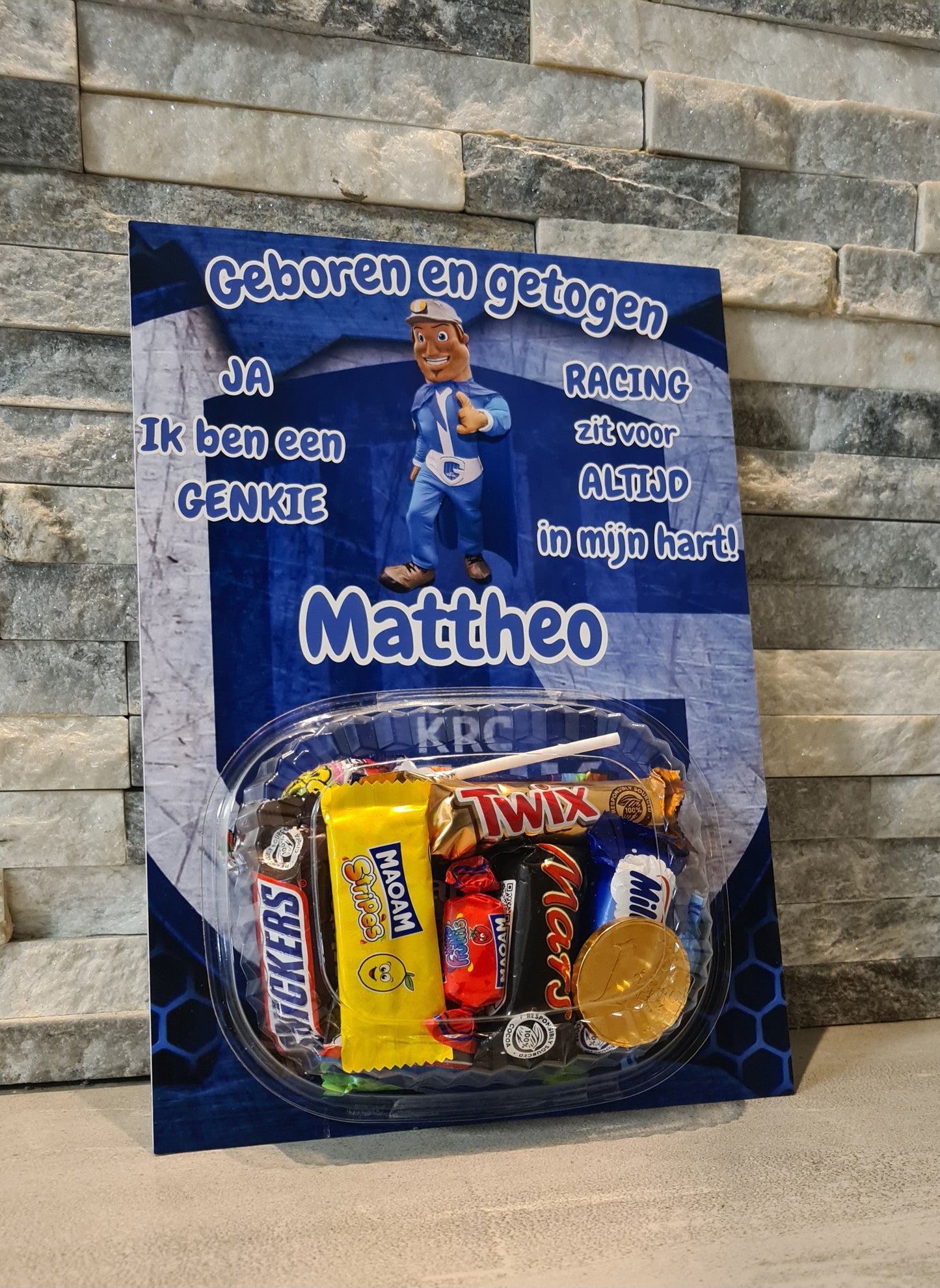 Sweetcard - KRC Genk ll