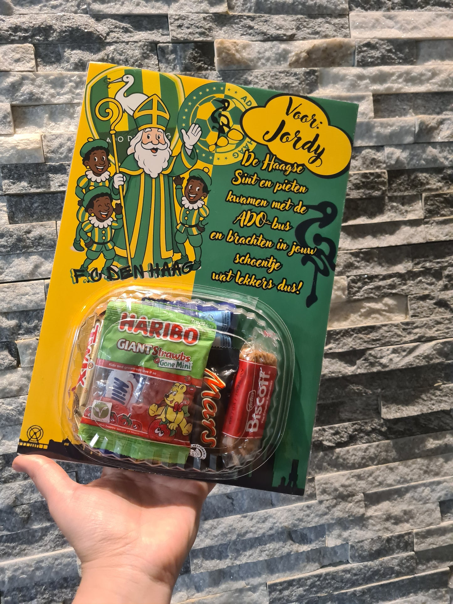 Sweetcard - Sint Ado Den Haag met Naam