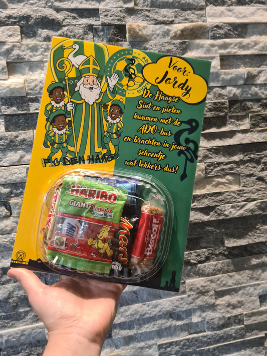 Sweetcard - Sint Ado Den Haag met Naam