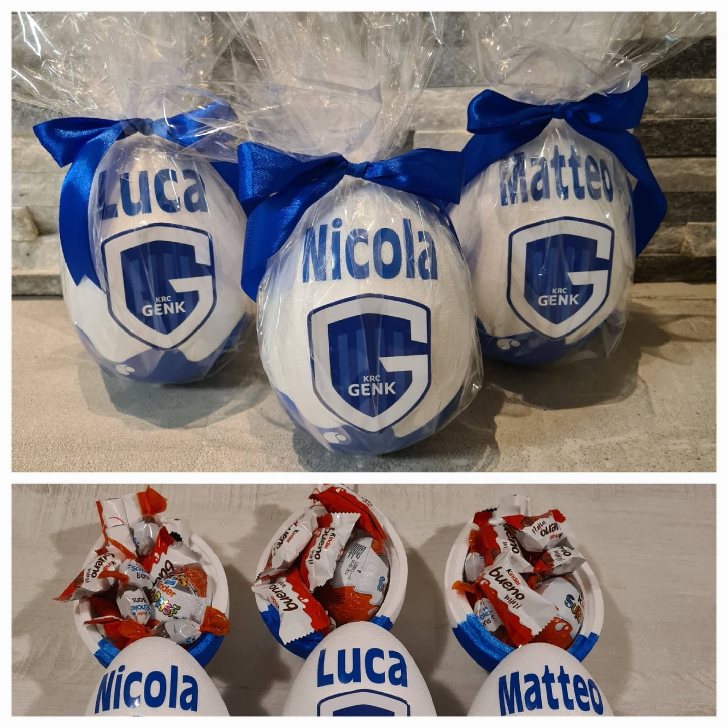 Surprise ei Voetbal Thema (Elke club mogelijk)