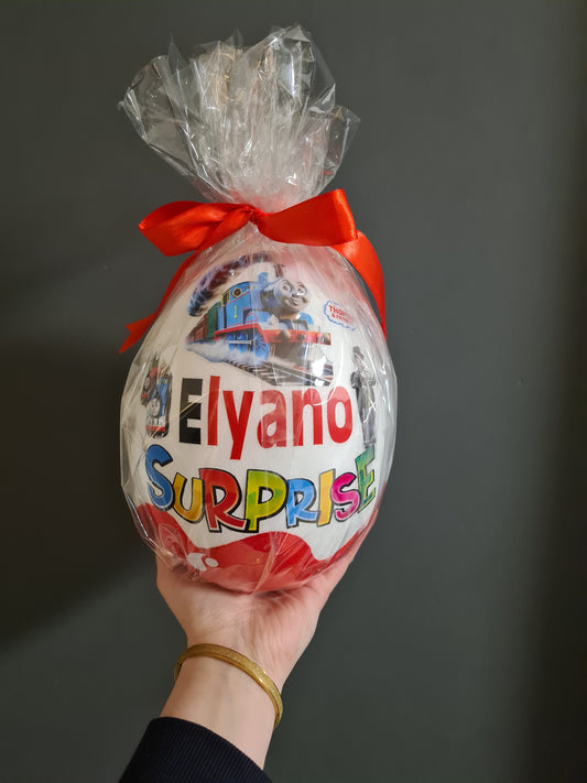 Thomas the Train Surprise Egg - Part of a Theme