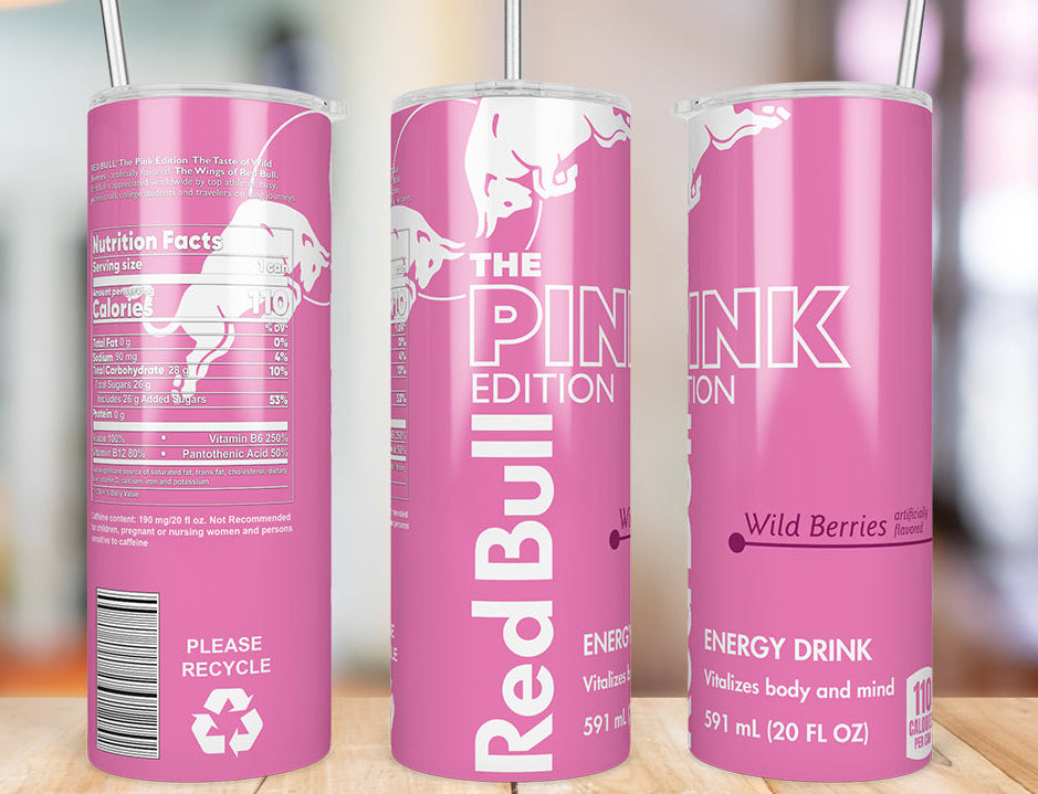 Tumbler - Redbull Pink edition