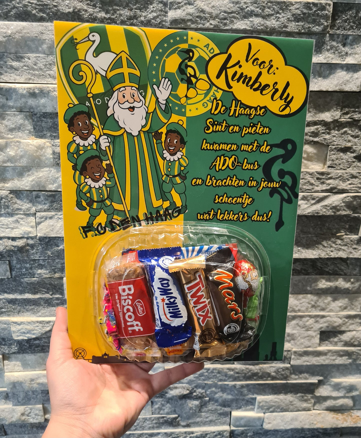 Sweetcard - Sint Ado Den Haag met Naam