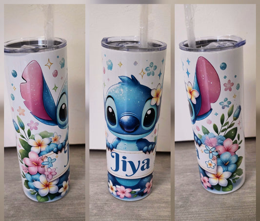 Tumbler - Stitch met naam