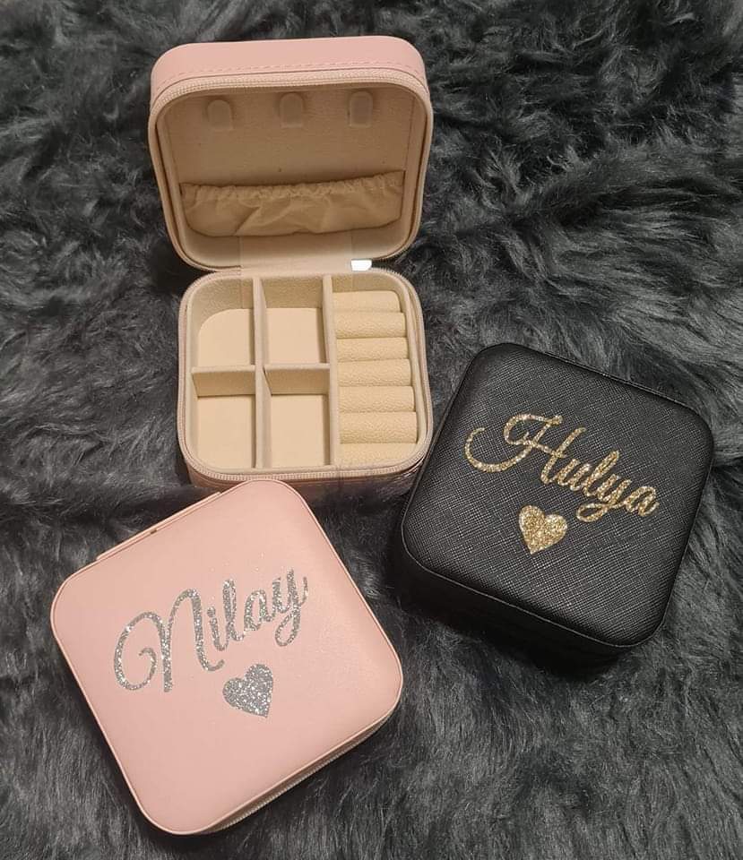 Personalized Jewelry Box