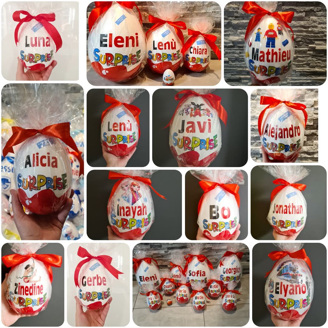Surprise ei "eigen" Thema