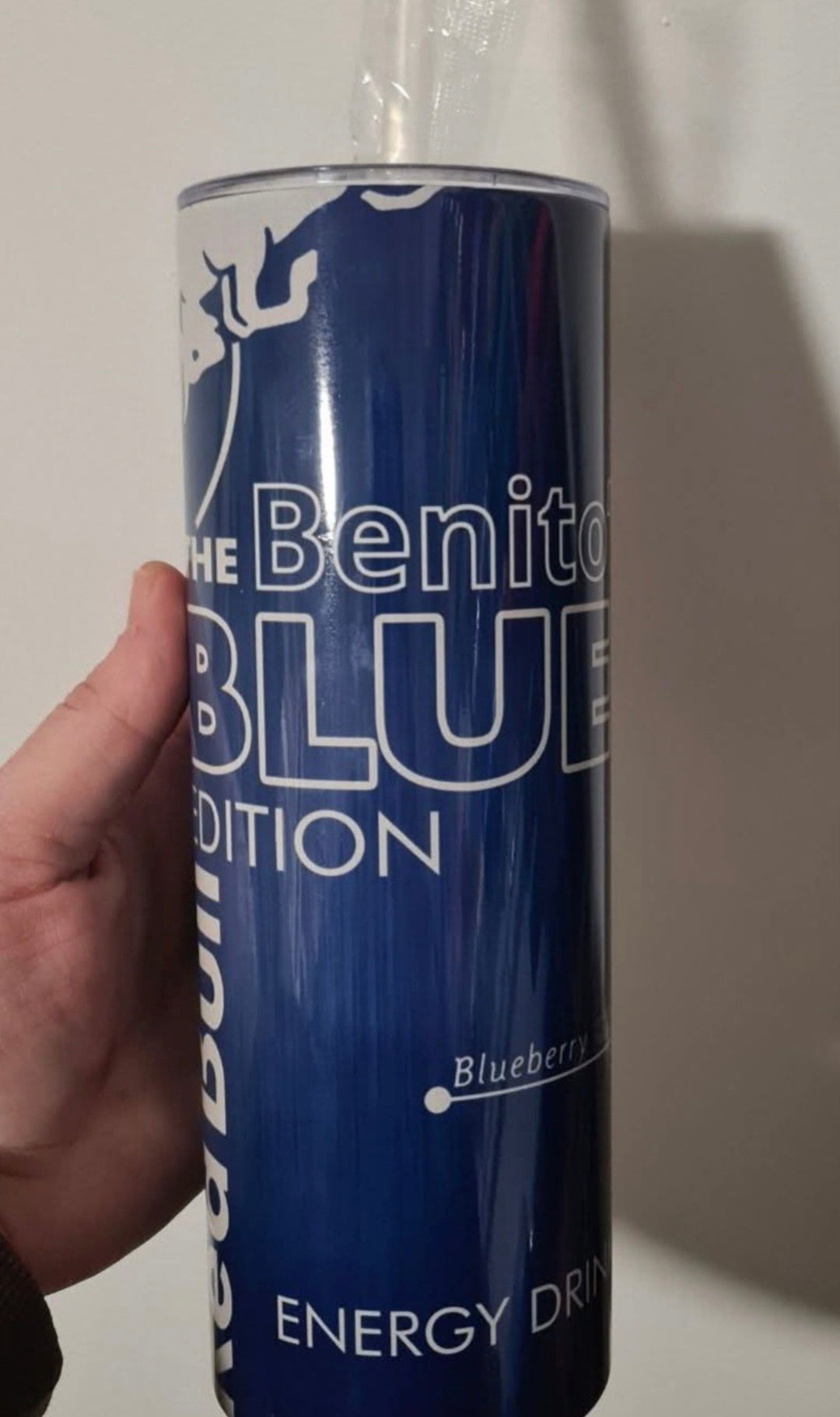 Tumbler - Redbull Blue edition