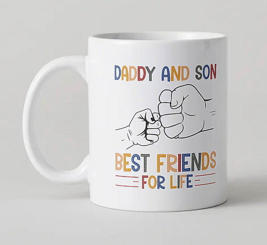 Mok Daddy and Son Best Friends