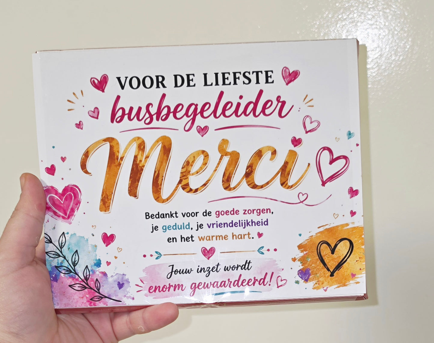 Merci - Liefste Busbegeleider