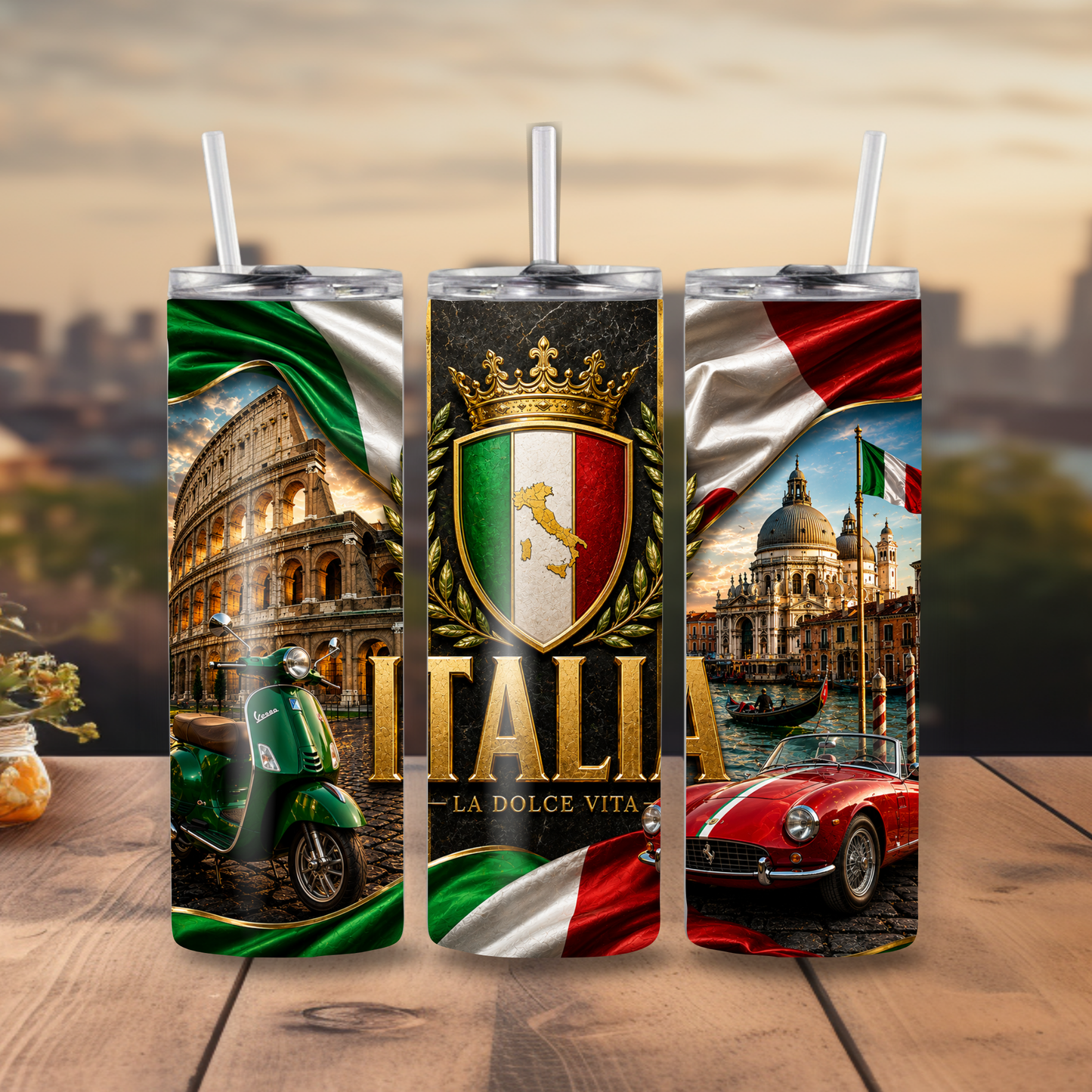 Tumbler - Italië - Italia