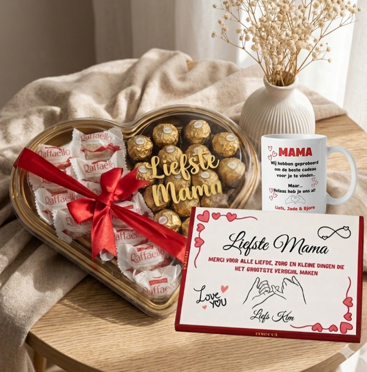 Gepersonaliseerde Giftset Mama